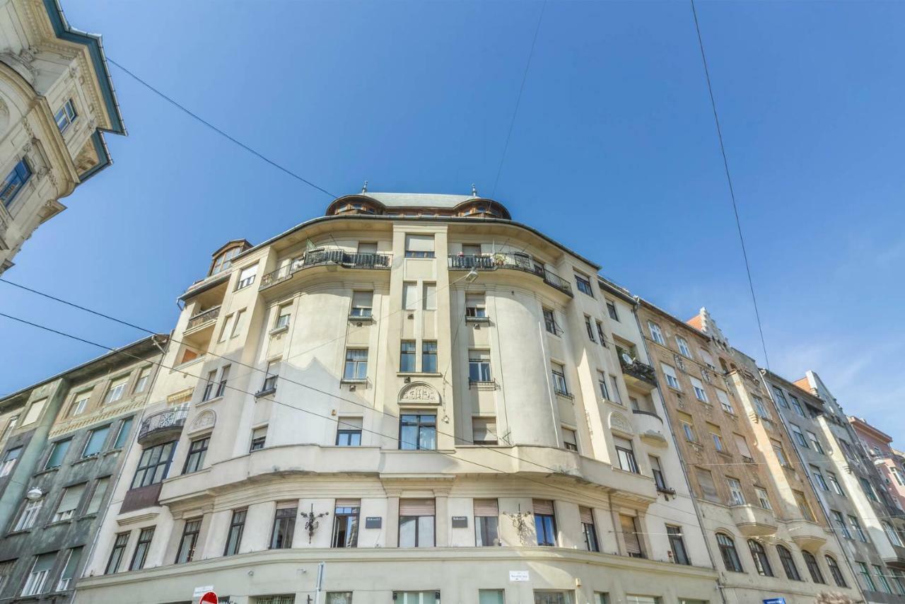 Vori Vori De Luxe Apartment Будапешт Екстер'єр фото